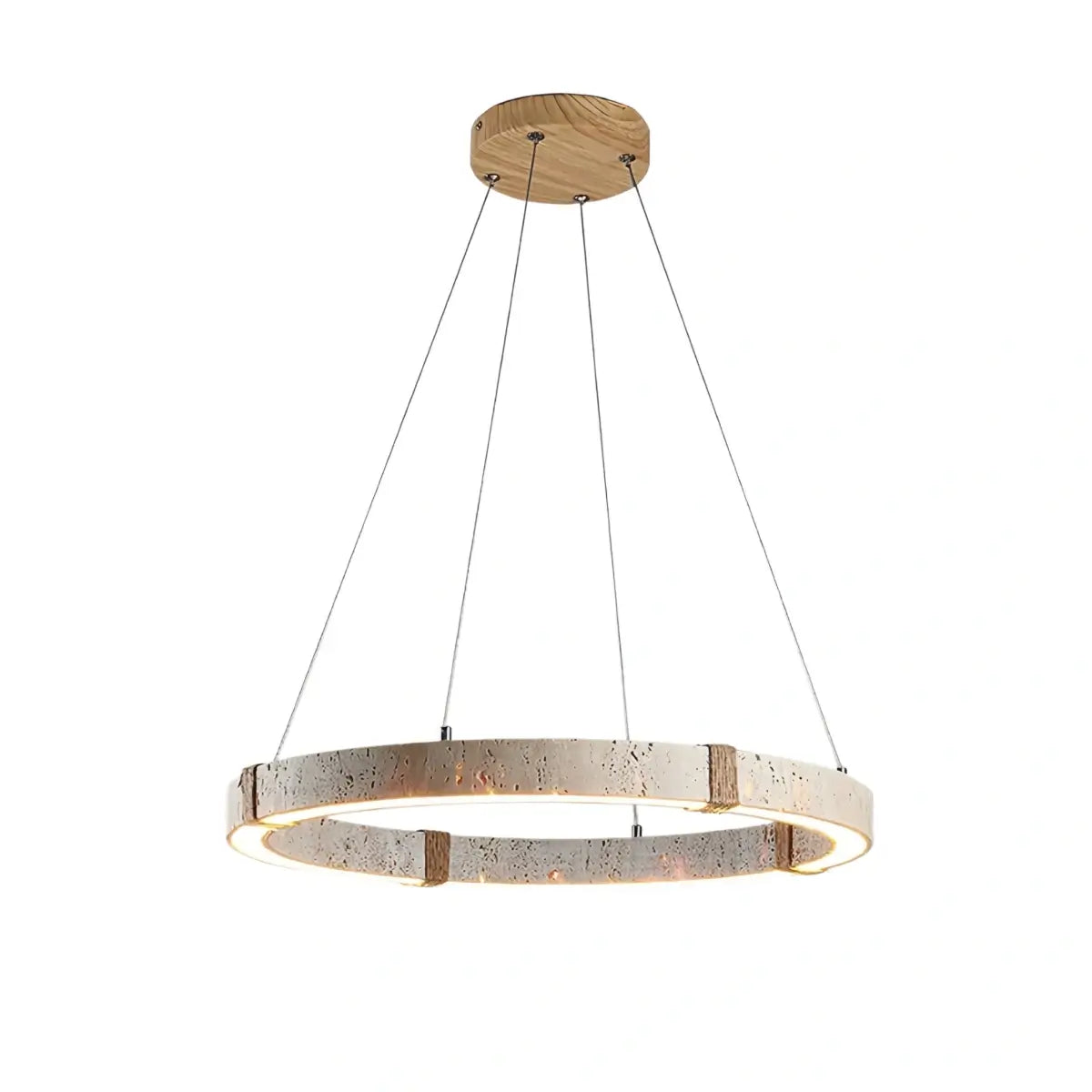 Vivara Travertine Chandelier